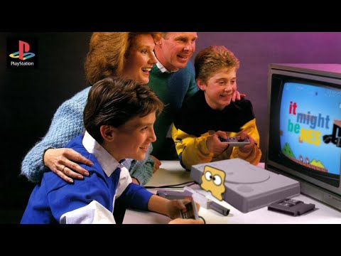 Playing NES games on a Playstation