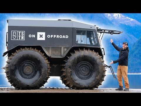 The Most Capable Off Roader (is also a boat)