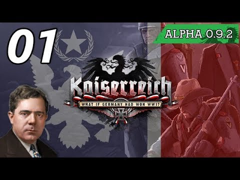 Let's Play Kaiserreich Hoi4 [AUS] - Episode 1 - Southern Rising