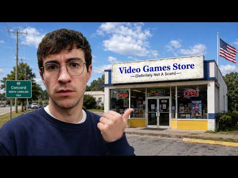 This Video Game Store Scammed Me.