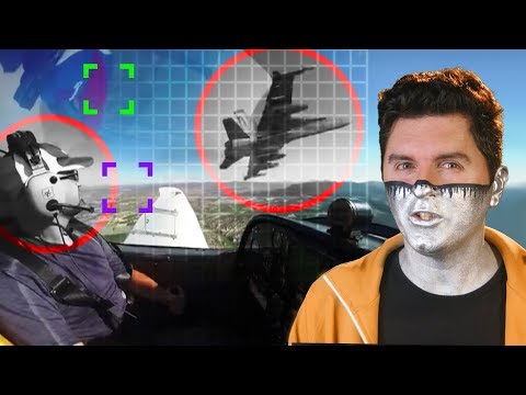 A Fighter Jet Says Hi 