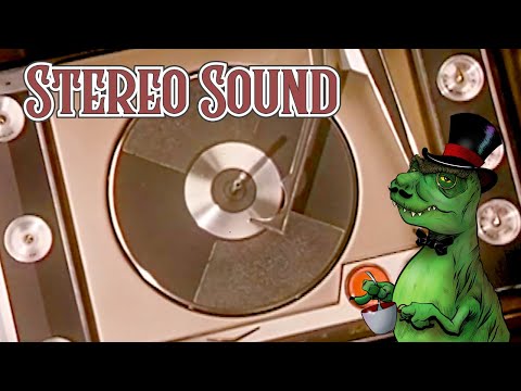 Stereo Sound #dinosaurdinnertheatre #mst3k #mysterysciencetheatre3000 #rifftrax #stereosound