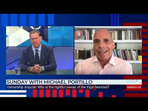 Yanis Varoufakis talks to Michael Portillo about the Parthenon Marbles