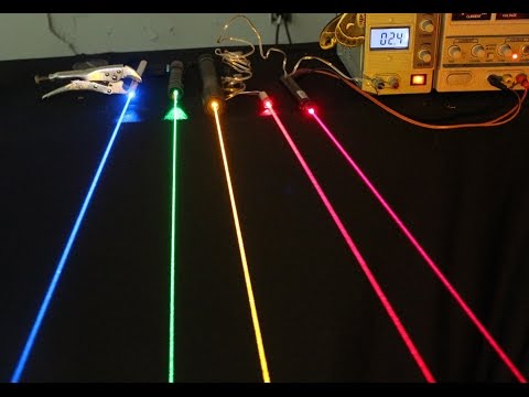 My New Yellow Laser!!