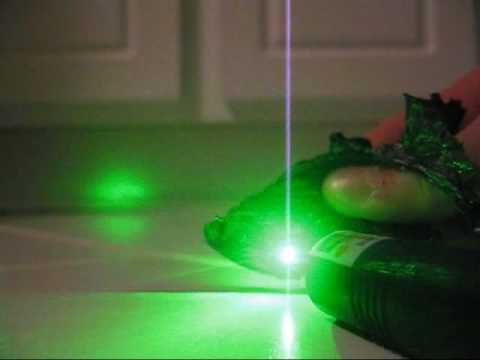 50mW Green Laser Handheld from BudgetGadgets