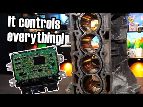 Computers made engines so much better at their job