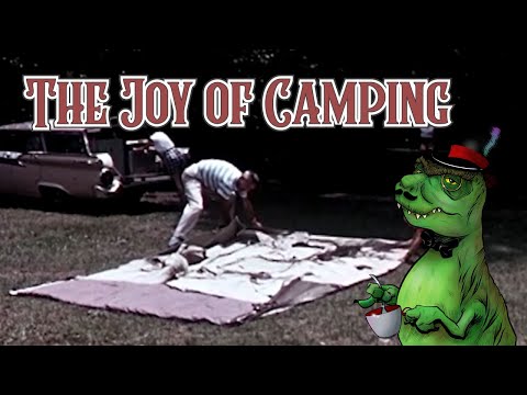 Dinosaur Dinner Theatre - The Joy of Camping