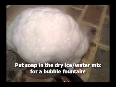 Dry Ice!!!