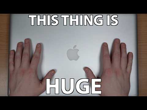 Behold, the 17" MacBook Pro.