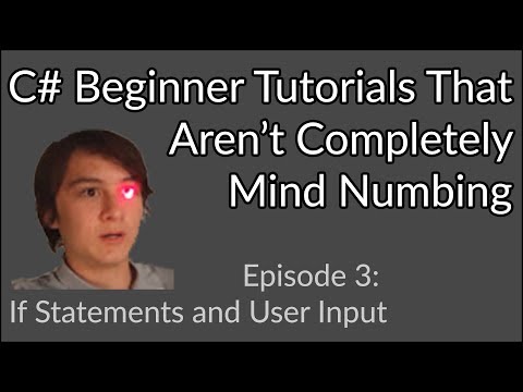 C# Beginner Tutorial 