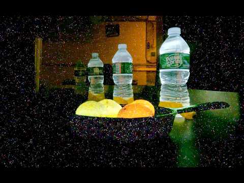 Particle Accelerator vs Egg
