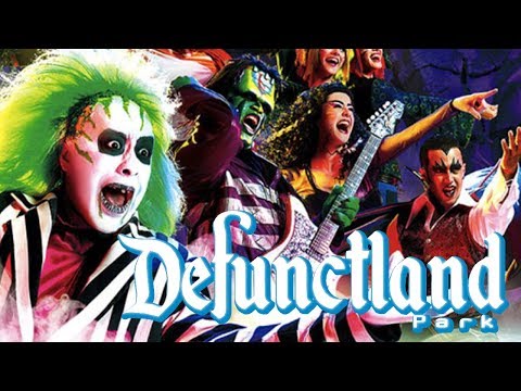 Defunctland: The History of Beetlejuice's Graveyard Revue