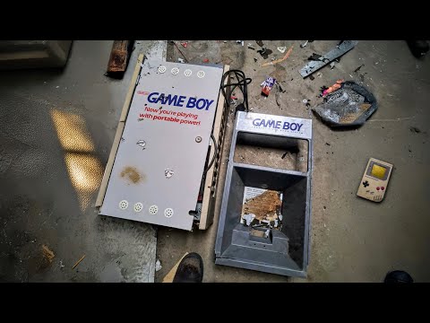 I Restored an Abandoned GameBoy Kiosk