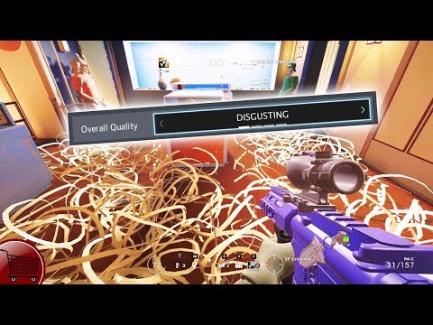 THE WORST GRAPHICS SETTINGS EVER IN R6 SIEGE