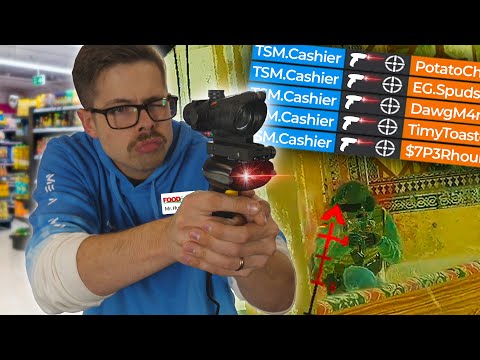 I Played Ranked R6 With a Barcode Scanner