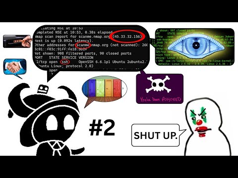 (NO AI) Wi-Fi Hacking Basics: Ports, HTTPS and Certificates. (Episode 2)