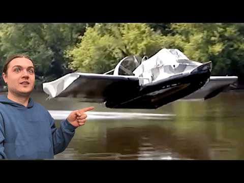 I Bought a Wrecked Flying Hovercraft From The Navy!