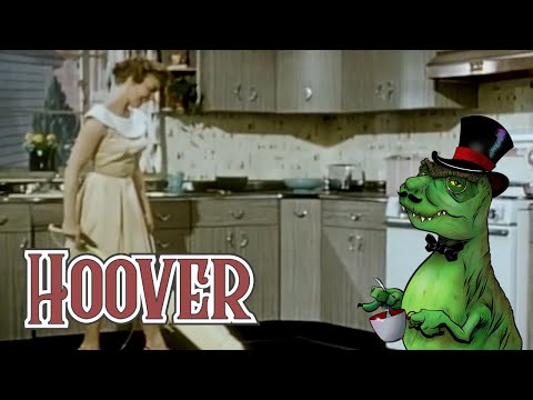Hoover "Smear and Shine" #dinosaurdinnertheatre #mst3k #mysterysciencetheatre3000 #rifftrax #hoover