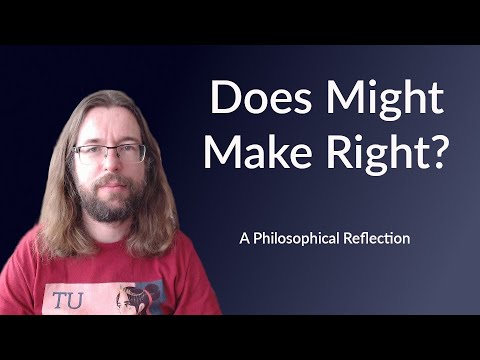 Does Might Make Right?