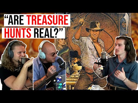 Discussing Raiders of the Lost Ark and Conspiracies - The Movie Rant Break Podcast