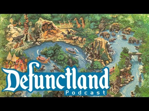 Defunctland Podcast Ep. 17: Jungle Schmooze