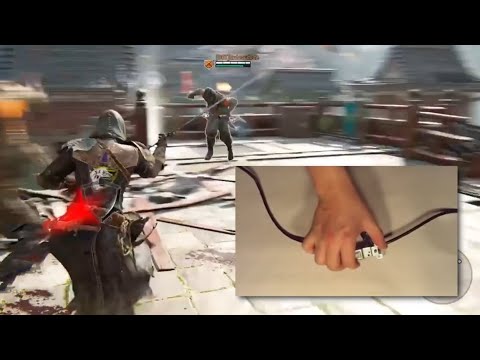 When For Honor was P2P