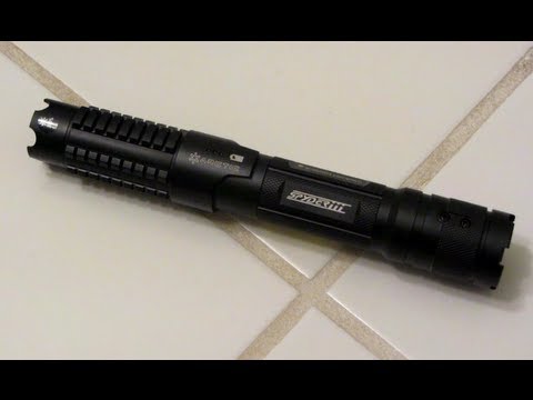 The Spyder Arctic 1W Blue Laser from Wicked Lasers