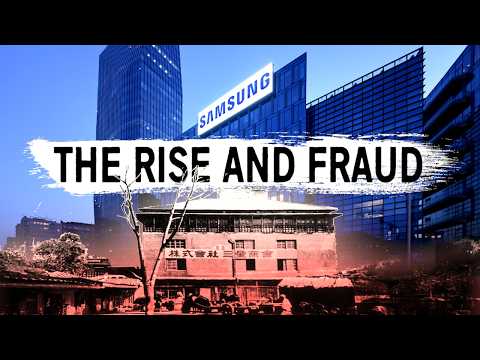How Samsung Went From Selling Dried Fish... To Selling Everything