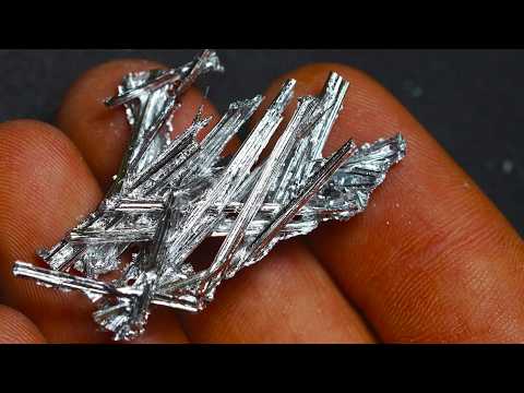I Used Hydrogen to Grow Aluminum Crystals