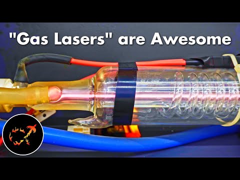 A laser powered by tiny molecular springs (2^16)