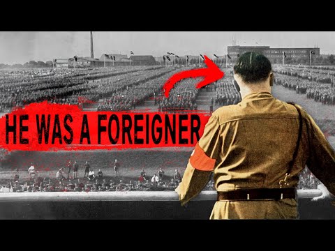 Hitler Was NOT German... So How Did He Take Over Germany?