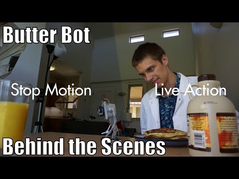 Butter Bot IRL - Behind the Scenes