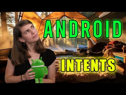 Triggering Android Intents