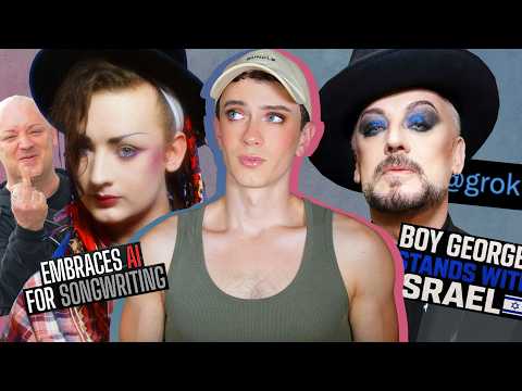 Boy George’s Very Strange Spiral