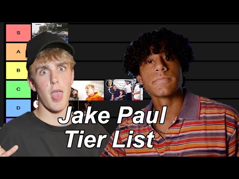 A Tier List Of All The Bad Things Jake Paul Has Done