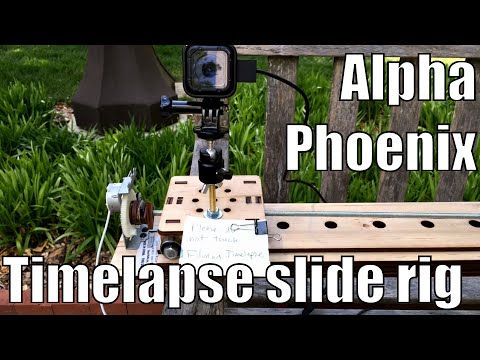 Custom Timelapse Camera Slide