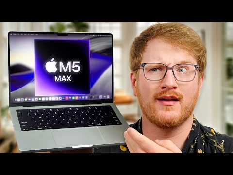 This is literally unfair - MacBook Pro M5 Max