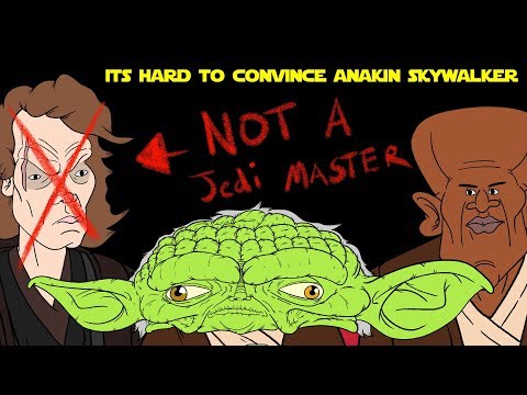 Its Hard To Convince Anakin Skywalker That Hes NOT A Jedi Master