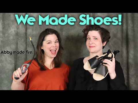 Real Shoemaker (& Abby) Try a Beginner Shoemaking Kit