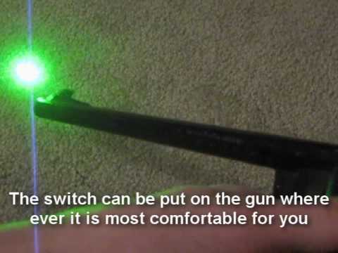 Awesome Green Laser Gun Sight!