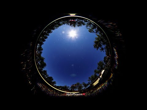 24-hr Timelapse: Full Moon at the Winter Solstice