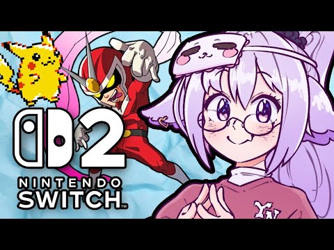 My (Retro) Switch 2 Wishlist