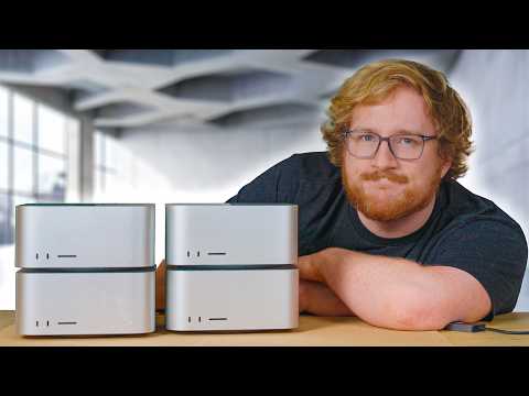 Apple did what NVIDIA wouldn't - Mac Studio Clustering with Exo