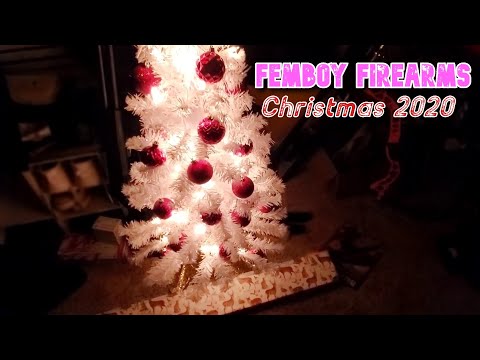 Femboy Firearms: Christmas Special 2020: Red Ryder bb gun unboxing and shooting