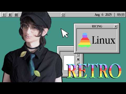 I made Linux look RETRO