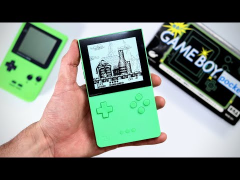 I got the glow in the dark Analogue Pocket