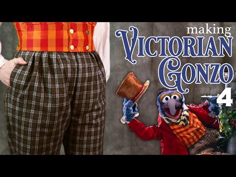 The Victorian War on Pants? Historically Accurate Gonzo Muppets Christmas Carol Cosplay