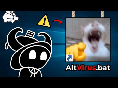 (NO AI) THIS is the EASIEST malware ANYONE could make (it’s scary easy)