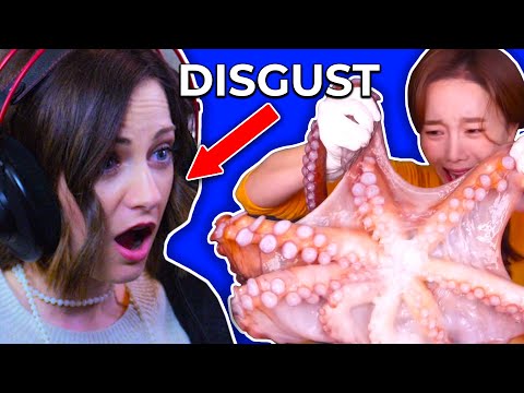 My Normie Wife Reacts to Weird ASMR