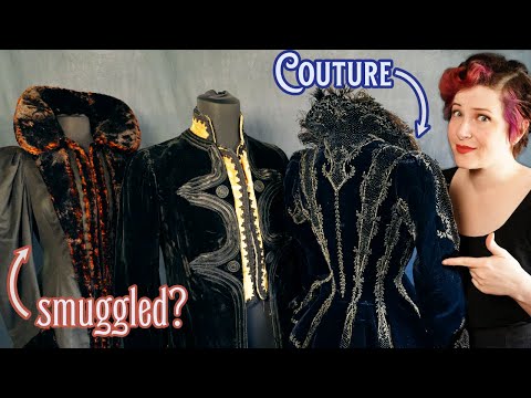 Unboxing my Victorian Clothing Haul : antiques with secrets
